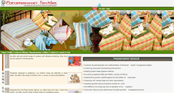 Desktop Screenshot of hometextiles.eindiabusiness.com