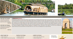Desktop Screenshot of india-trip.eindiabusiness.com