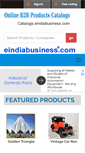 Mobile Screenshot of catalogs.eindiabusiness.com
